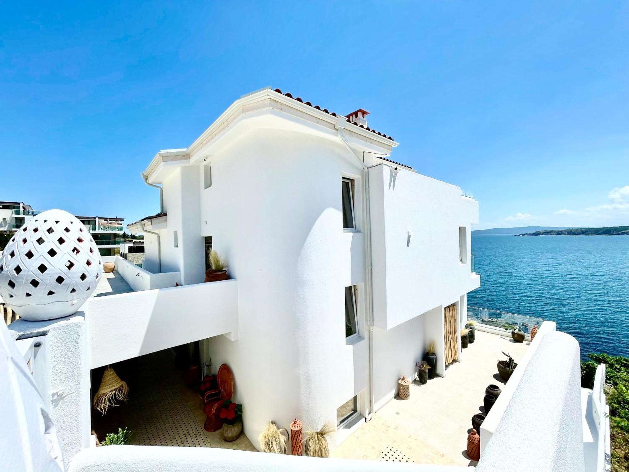 Casa De Oro Lujo Aparthotel โซโซโปล ภายนอก รูปภาพ
