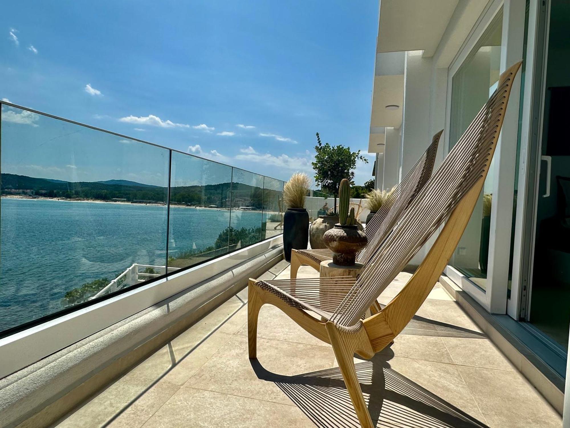 Casa De Oro Lujo Aparthotel โซโซโปล ภายนอก รูปภาพ