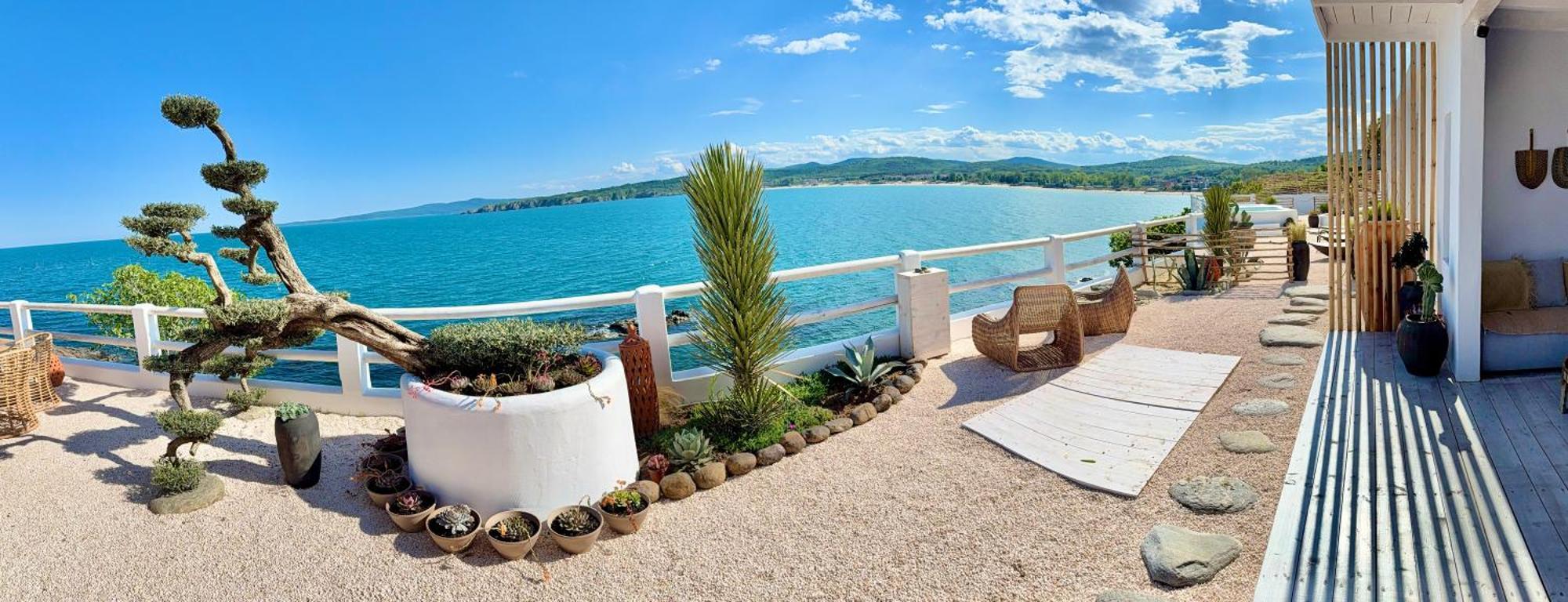 Casa De Oro Lujo Aparthotel โซโซโปล ภายนอก รูปภาพ