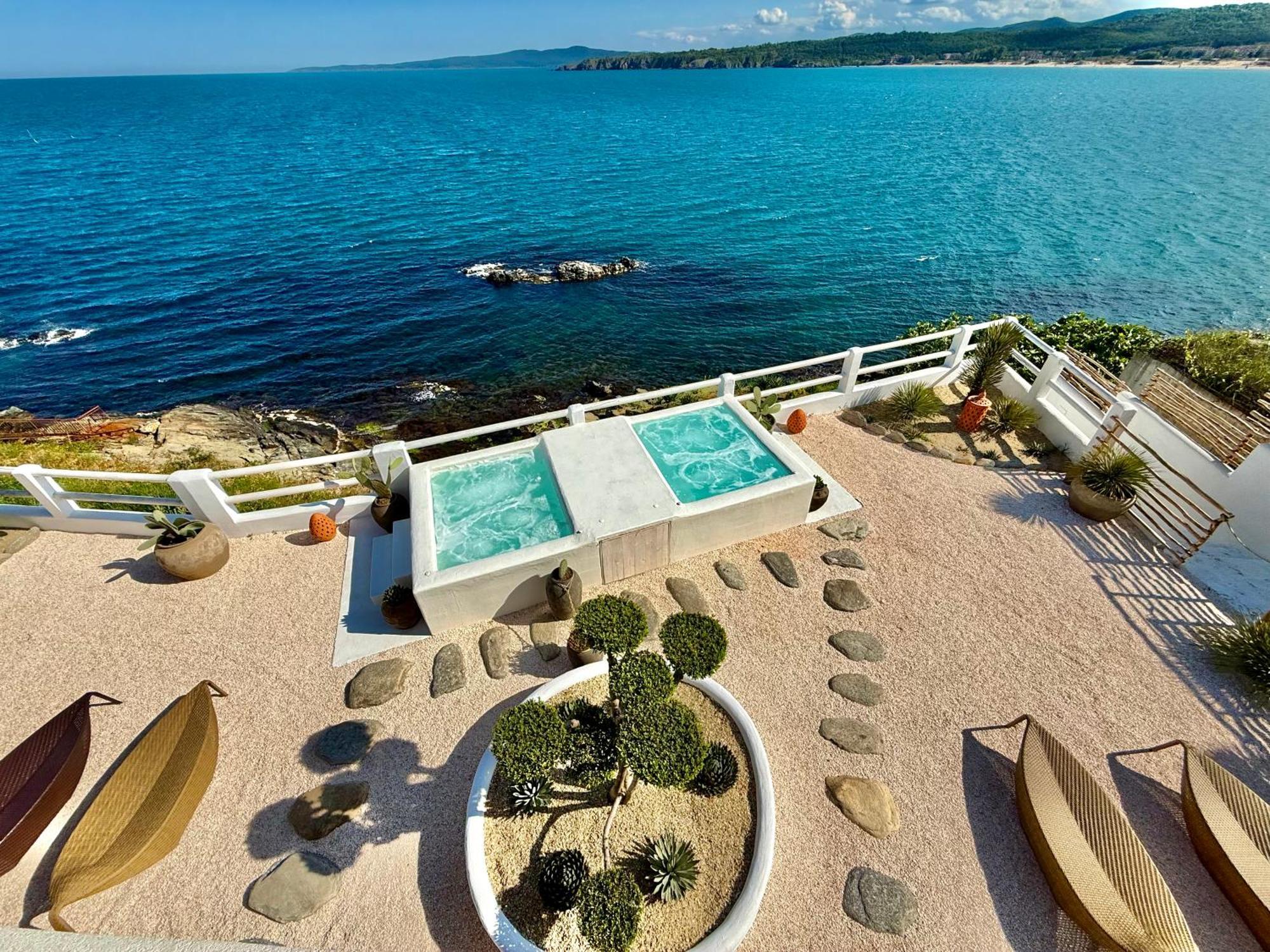 Casa De Oro Lujo Aparthotel โซโซโปล ภายนอก รูปภาพ